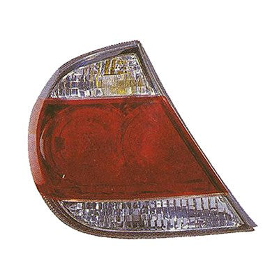 2006 toyota camry rear driver side replacement tail light assembly arswlto2800155v