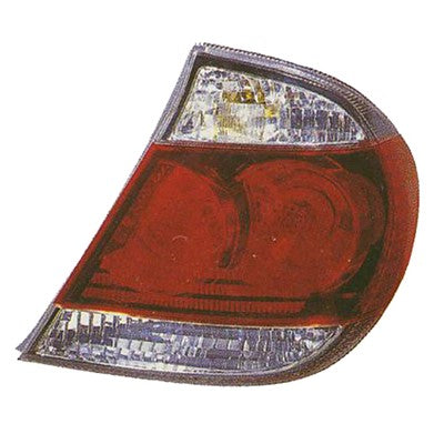 2006 toyota camry rear driver side replacement tail light assembly arswlto2800156v
