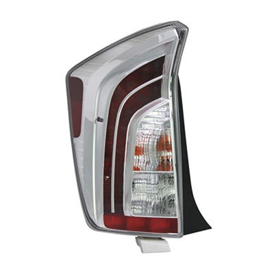 2014 toyota prius rear driver side replacement tail light assembly arswlto2800189c