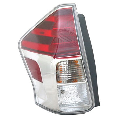 2016 toyota prius v rear driver side replacement tail light assembly arswlto2800194c