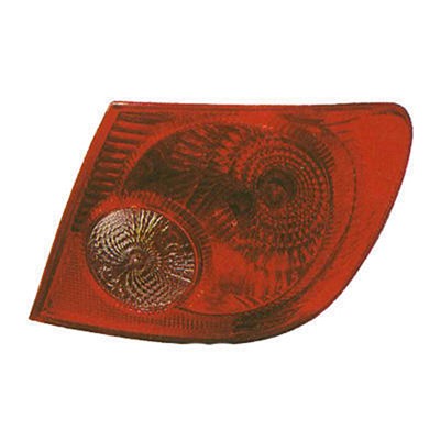 2006 toyota corolla rear passenger side replacement tail light assembly arswlto2801154v