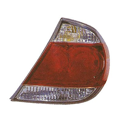 2006 toyota camry rear passenger side replacement tail light assembly arswlto2801155v