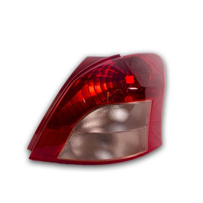 2006 toyota yaris rear passenger side replacement tail light lens and housing arswlto2801167v