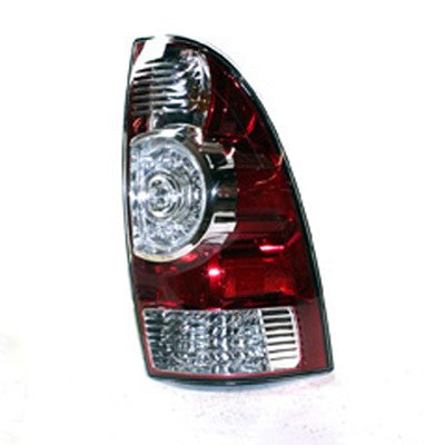 2007 toyota tacoma rear passenger side replacement led tail light assembly arswlto2801177v