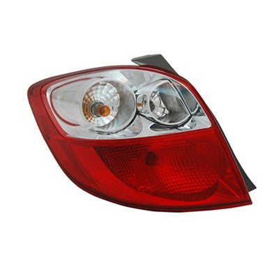 2009 toyota matrix rear passenger side replacement tail light assembly arswlto2801182v