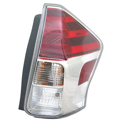 2015 toyota prius v rear passenger side replacement tail light assembly arswlto2801194c