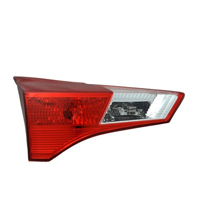 2014 toyota rav4 rear driver side replacement tail light lens and housing arswlto2802112c