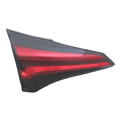 2018 toyota rav4 rear driver side oem led tail light assembly arswlto2802133oe