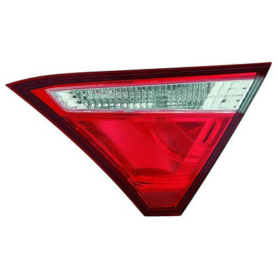 2017 toyota camry rear passenger side replacement tail light assembly arswlto2803116c