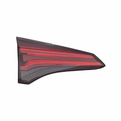 2018 toyota rav4 rear passenger side oem led tail light assembly arswlto2803149oe