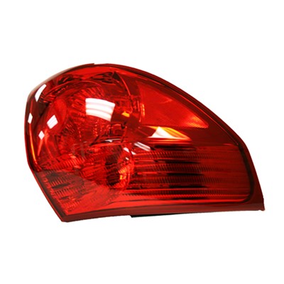 2009 toyota sienna rear driver side replacement tail light assembly arswlto2804102v