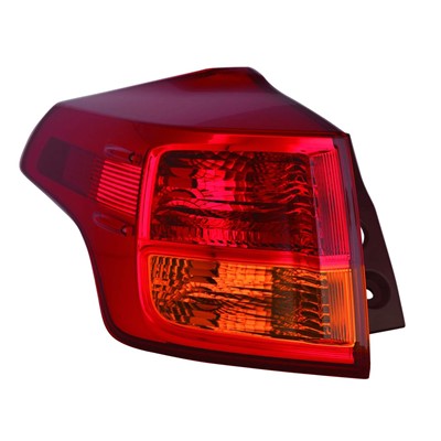 2014 toyota rav4 rear driver side replacement tail light assembly arswlto2804119c