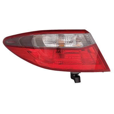 2017 toyota camry rear driver side replacement tail light assembly arswlto2804126c