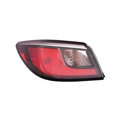 2017 toyota yaris ia rear driver side replacement tail light assembly arswlto2804127c