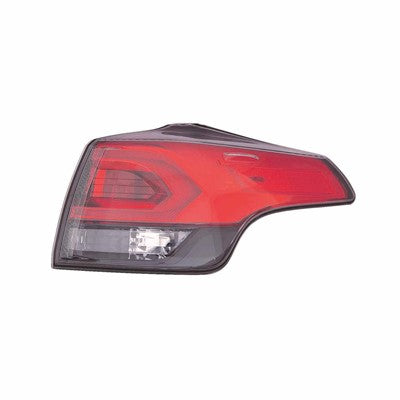 2017 toyota rav4 rear driver side replacement led tail light assembly arswlto2804140c