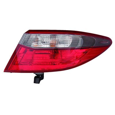 2015 toyota camry rear passenger side replacement tail light assembly arswlto2805126c