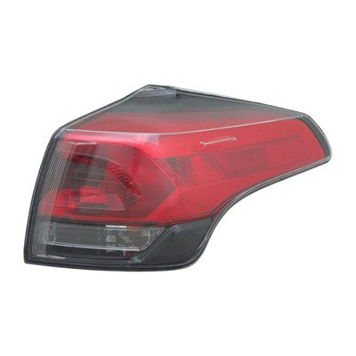 2018 toyota rav4 rear passenger side replacement led tail light assembly arswlto2805128c
