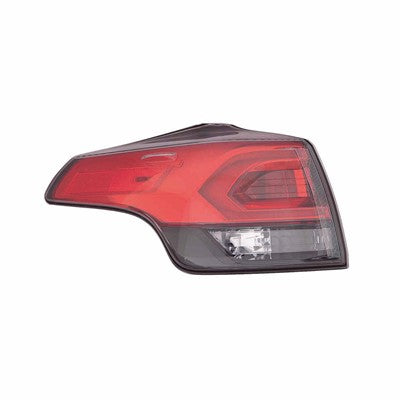 2018 toyota rav4 rear passenger side replacement led tail light assembly arswlto2805140c