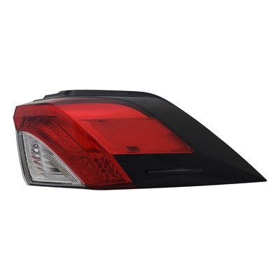 2021 toyota rav4 rear passenger side replacement tail light assembly arswlto2805148