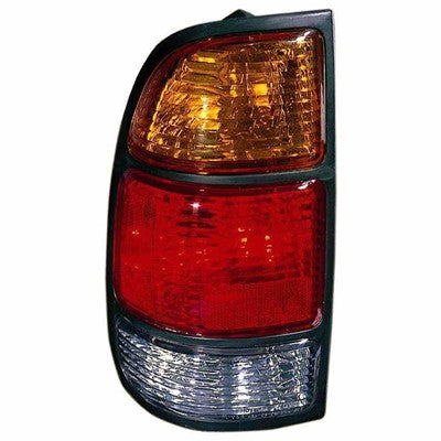 2003 toyota tundra rear driver side replacement tail light lens and housing arswlto2818116