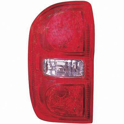 2004 toyota rav4 rear driver side replacement tail light lens and housing arswlto2818124v