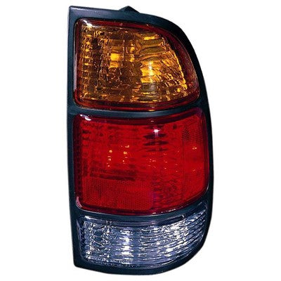 2004 toyota tundra rear passenger side replacement tail light lens and housing arswlto2819116