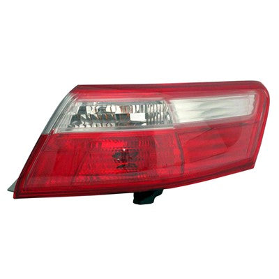 2009 toyota camry rear passenger side replacement tail light assembly arswlto2819129