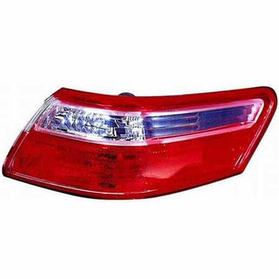 2009 toyota camry rear passenger side replacement tail light lens and housing arswlto2819131c