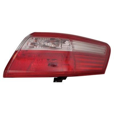 2007 toyota camry rear passenger side replacement tail light lens and housing arswlto2819131
