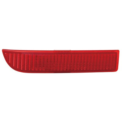2007 toyota rav4 rear driver side replacement bumper cover reflector arswlto2830102c
