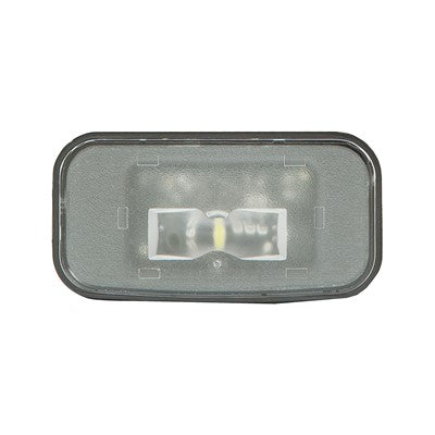 2019 toyota camry rear driver side replacement license plate light assembly arswlto2870111c