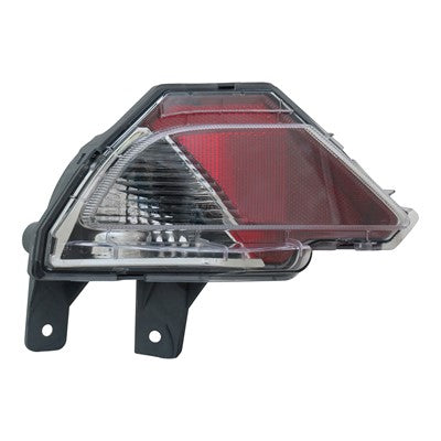 2018 toyota rav4 driver side replacement back up light assembly arswlto2882107