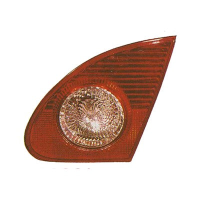 2006 toyota corolla passenger side replacement back up light assembly arswlto2883103v
