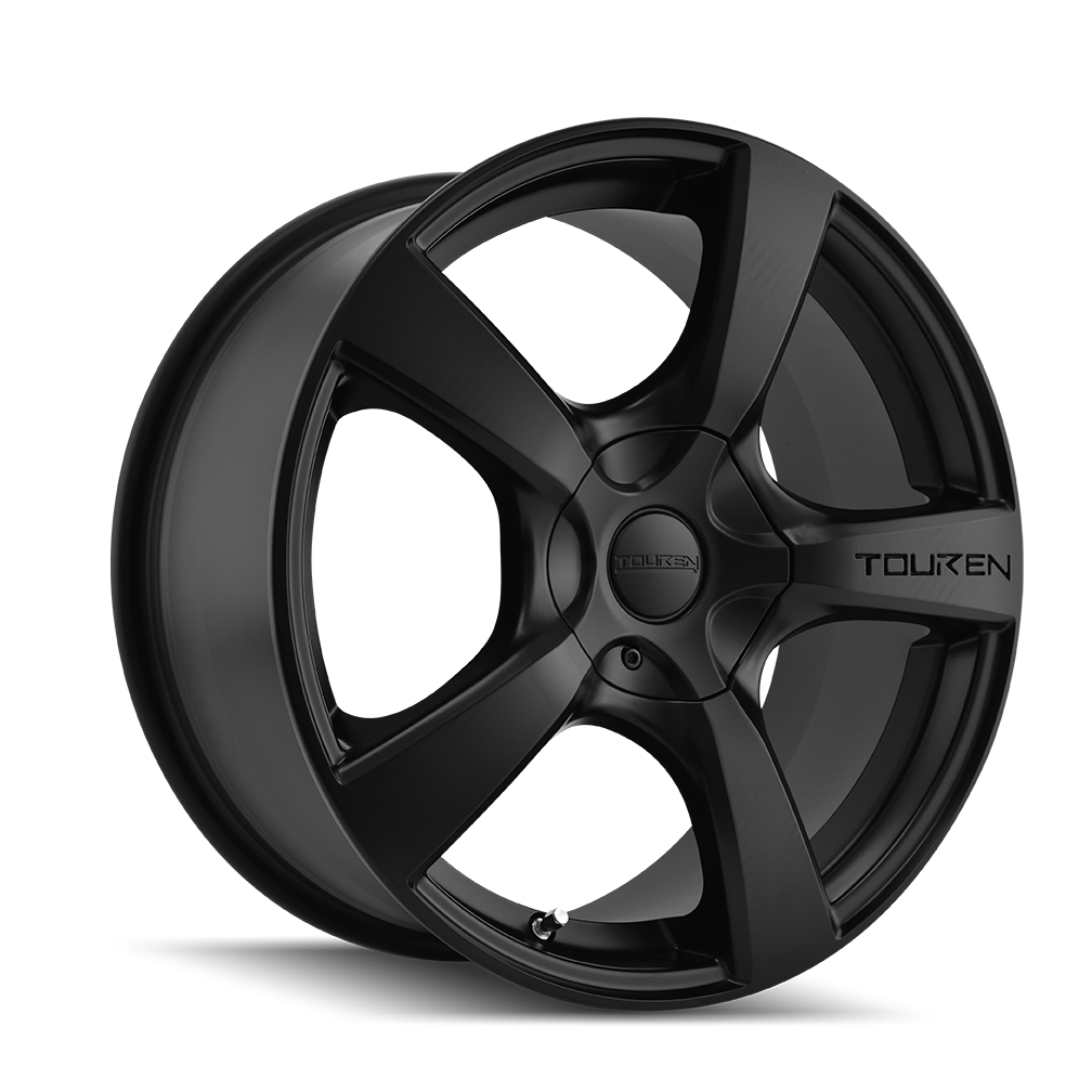 Touren 18"x8" Non-Chrome Matte Black Custom Wheel ARSWCW31908804MB