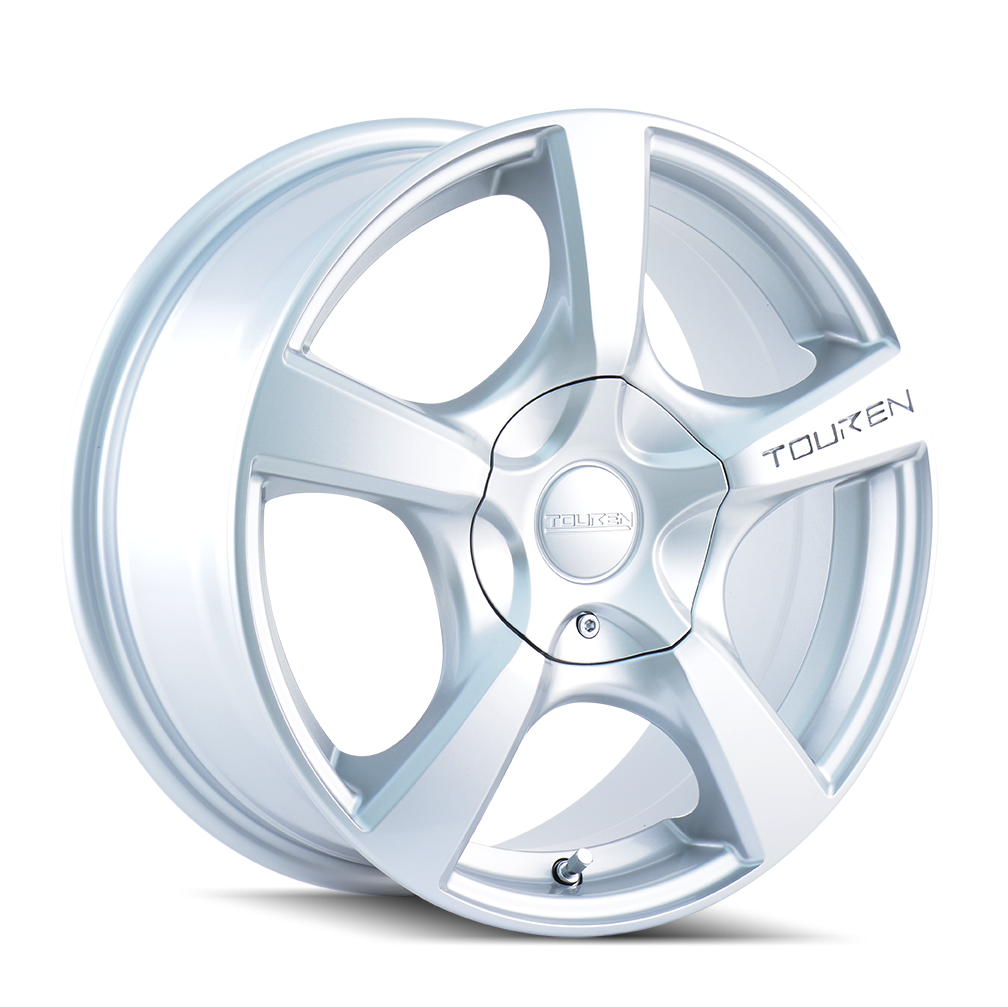 Touren 18"x8" Non-Chrome Hyper Silver Custom Wheel ARSWCW31908804S