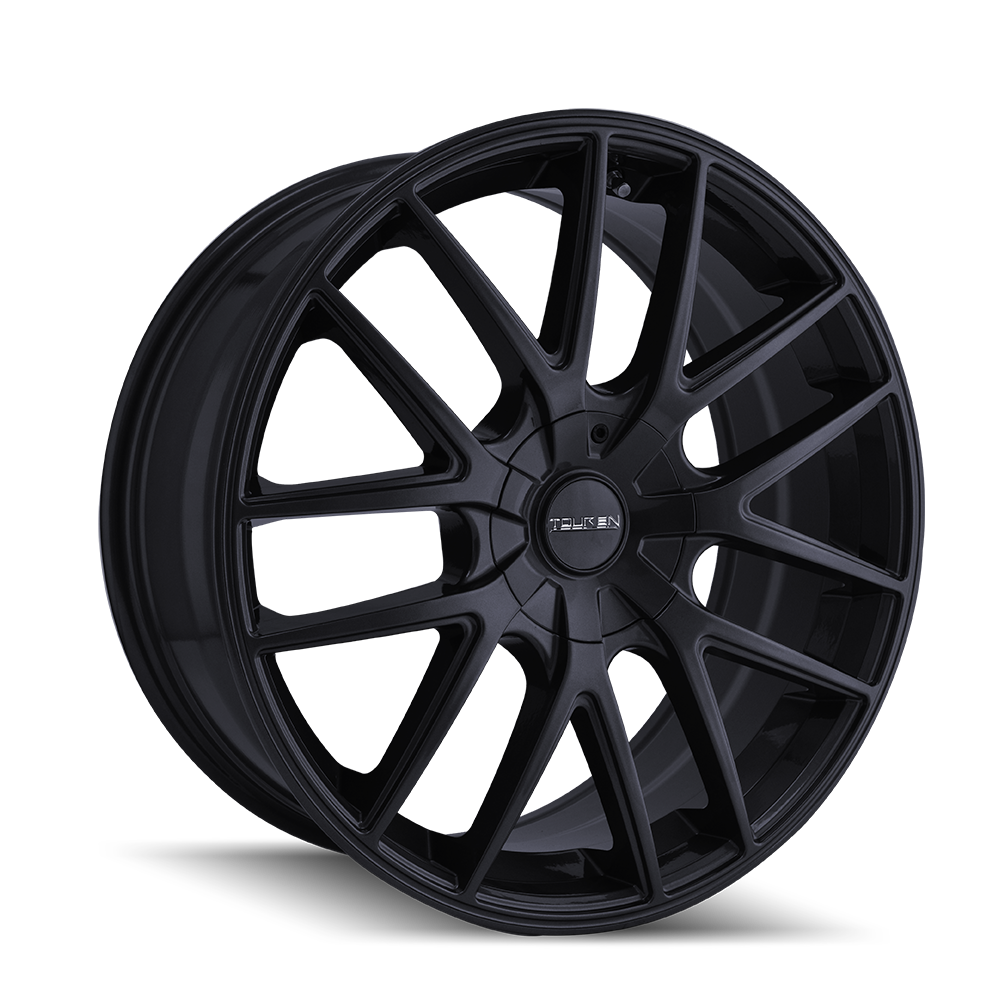 Touren 16"x7" Non-Chrome Full Matte Black Custom Wheel ARSWCW32606720FMB