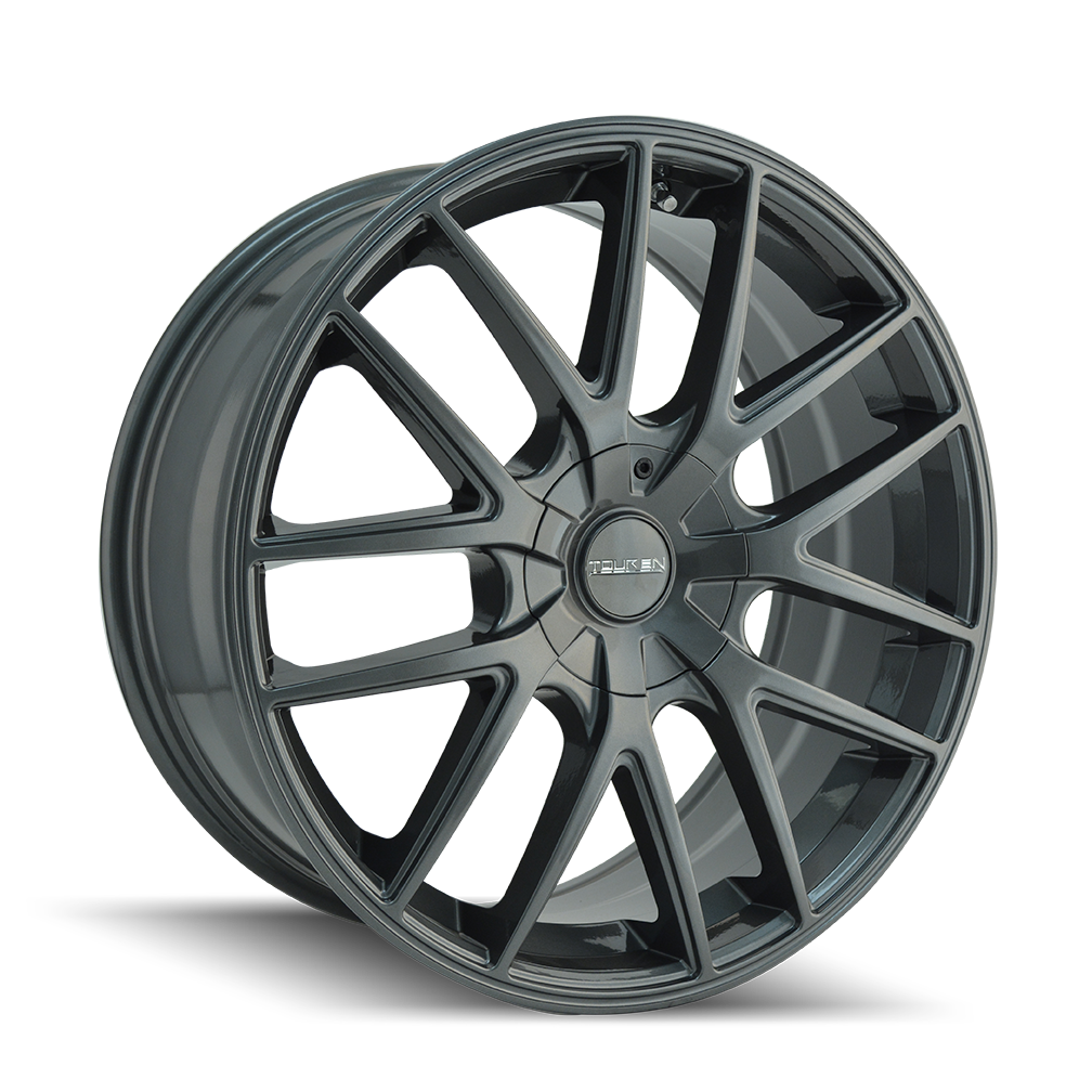Touren 16"x7" Non-Chrome Gunmetal Custom Wheel ARSWCW32606703G