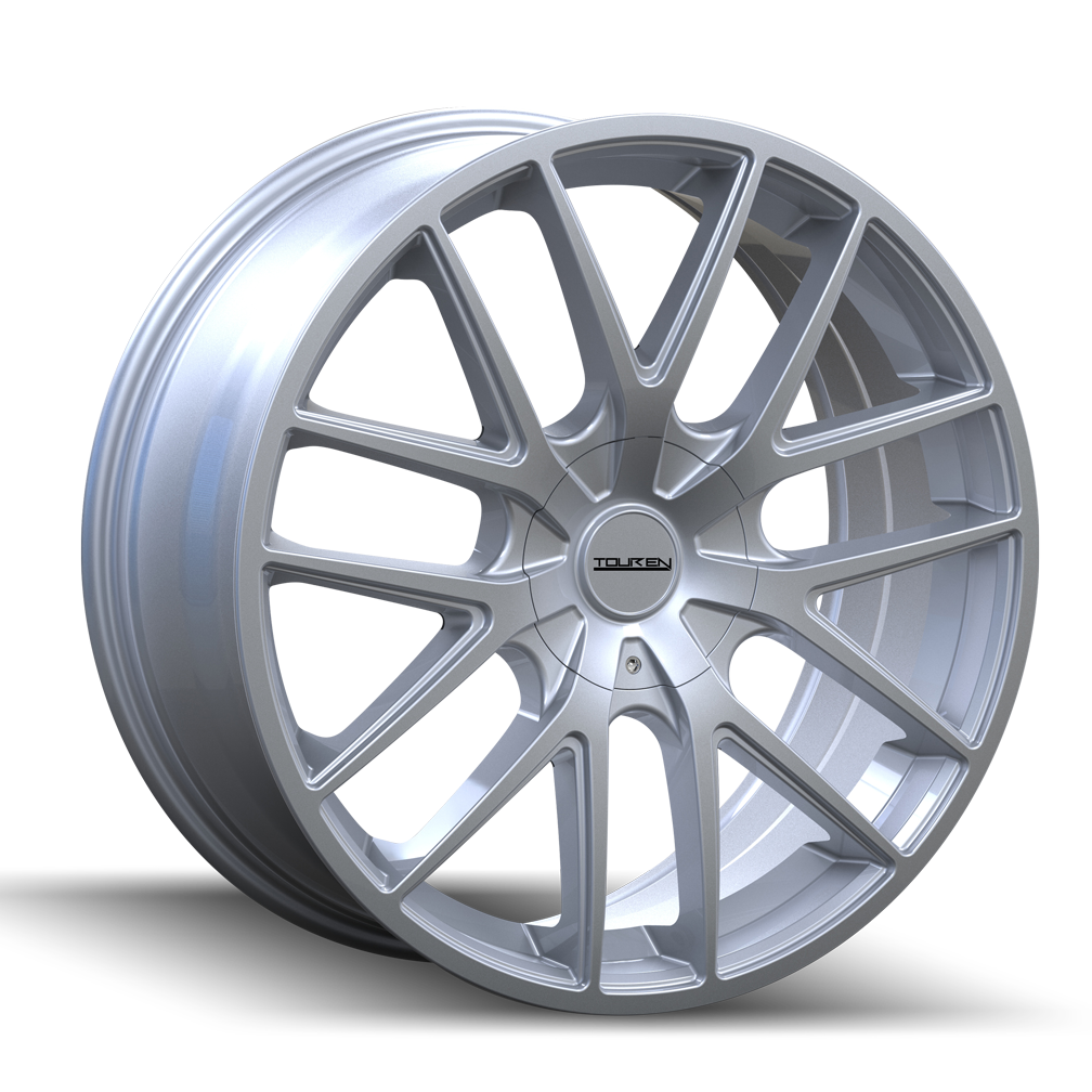 Touren 17"x7.5" Non-Chrome Hyper Silver Custom Wheel ARSWCW32607714S