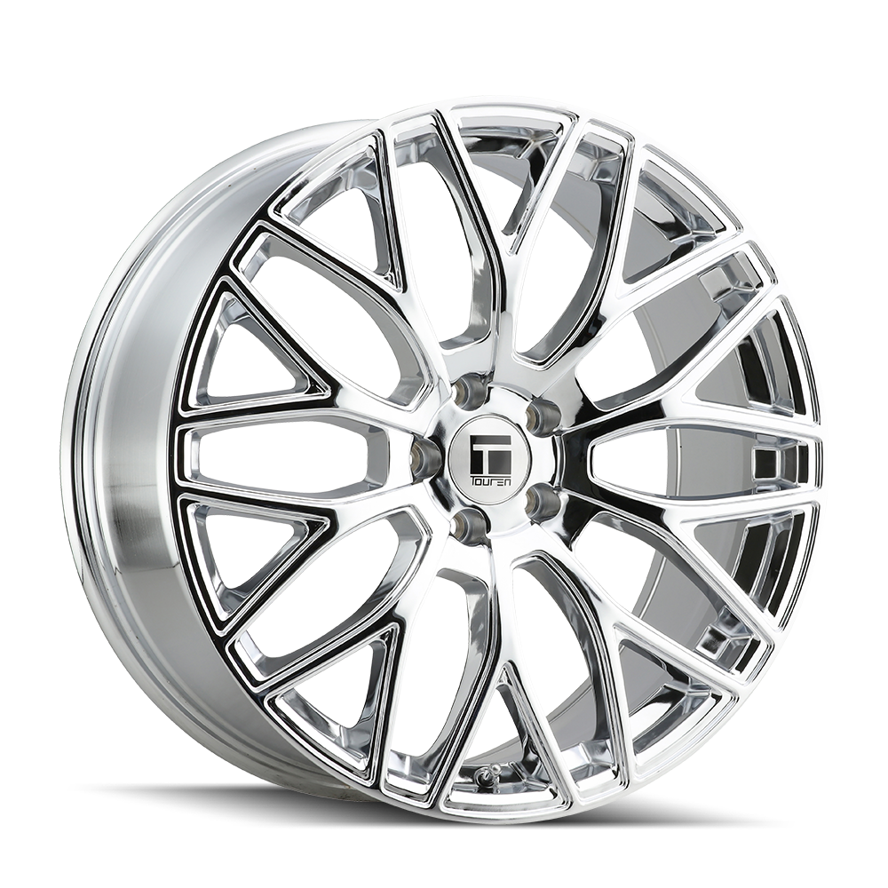 Touren 18"x8" Chrome Chrome Custom Wheel ARSWCW32768845C35