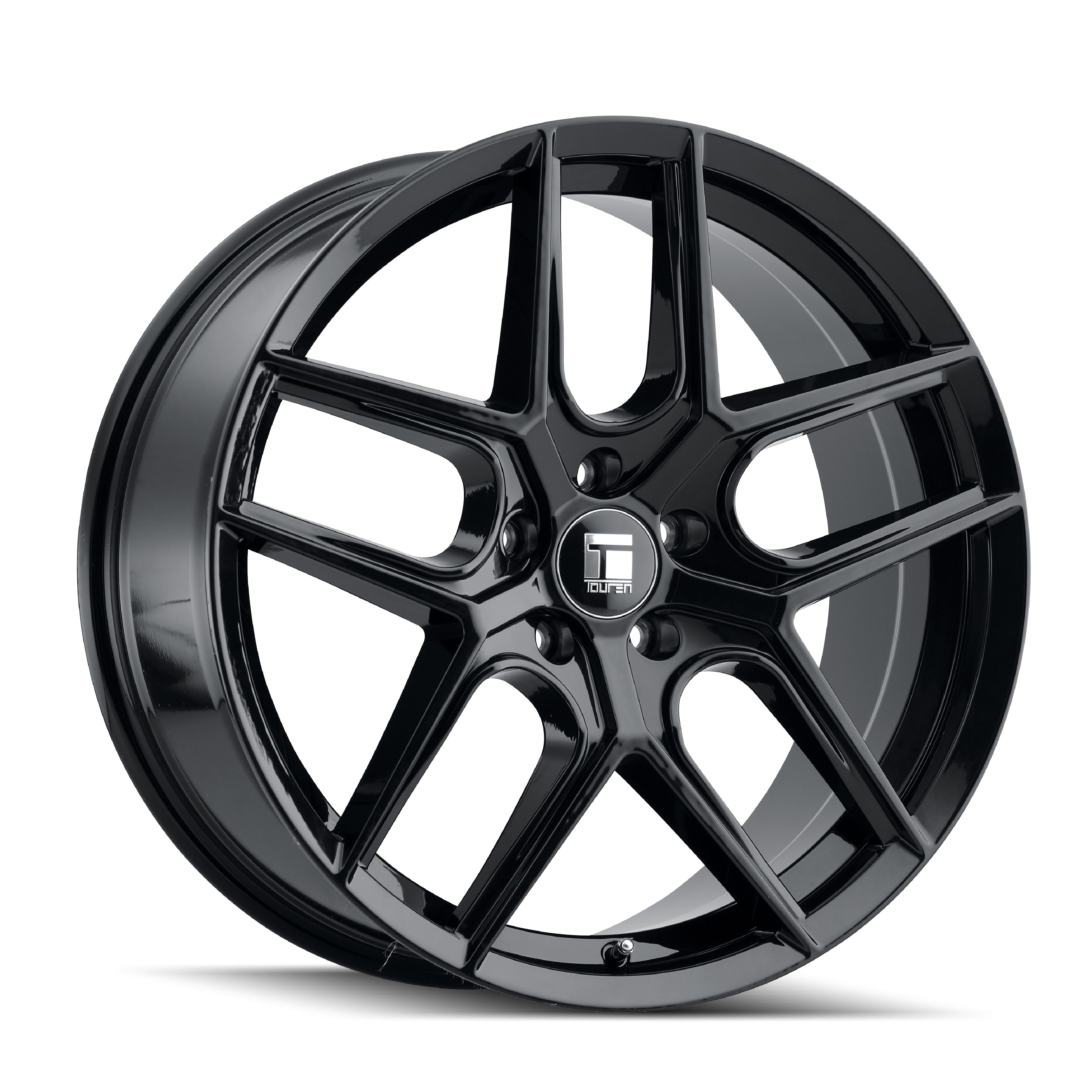 Touren 18"x8" Non-Chrome Gloss Black Custom Wheel ARSWCW32798865GB64