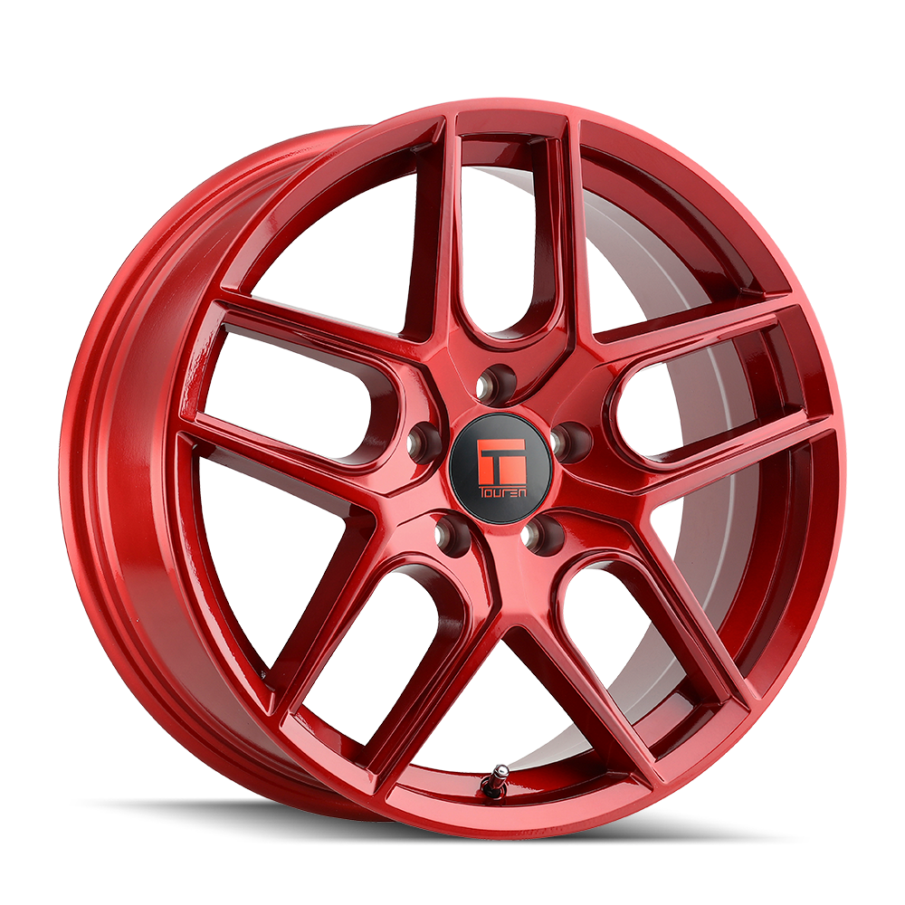 Touren 17"x8" Non-Chrome Crimson Candy Red Custom Wheel ARSWCW32797831R35