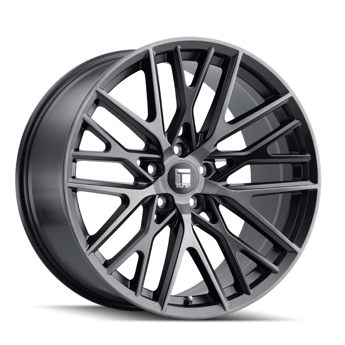 Touren 19"x8.5" Non-Chrome Brushed Matte Black w/Dark Tint Custom Wheel ARSWCW32919845TM35