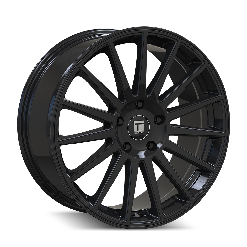 Touren 22"x9" Non-Chrome Gloss Black Custom Wheel ARSWCW329222912GB32
