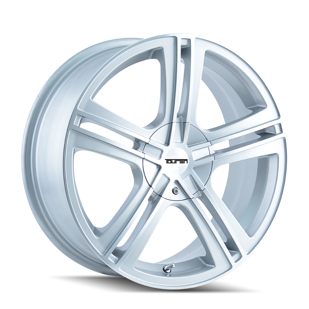 Touren 16"x7" Non-Chrome Hypersilver/Machined Face/Machined Lip Custom Wheel ARSWCW32626709S