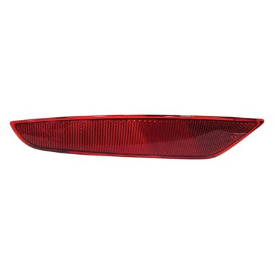 2012 volkswagen golf rear driver side replacement bumper reflector arswlvw1184109