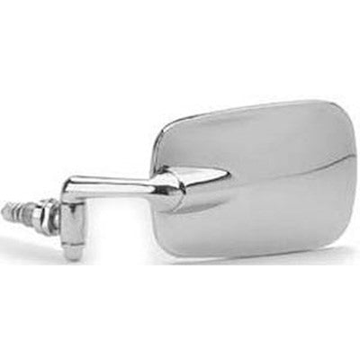 1968 volkswagen beetle driver side manual door mirror arswmvw1320101