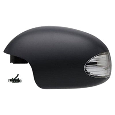 2008 volkswagen beetle driver side power door mirror with heated glass with turn signal arswmvw1320133