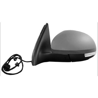 2015 volkswagen tiguan driver side power door mirror with heated glass with mirror memory arswmvw1320140