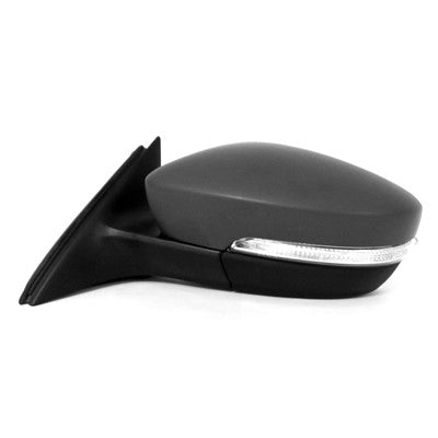 2015 volkswagen passat driver side power door mirror without heated glass without mirror memory with turn signal arswmvw1320144