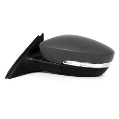 2013 volkswagen passat driver side power door mirror with heated glass with mirror memory with turn signal arswmvw1320145